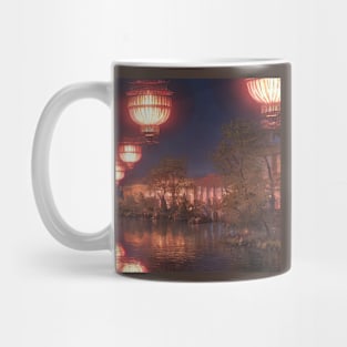 River Of Lanterns Mug